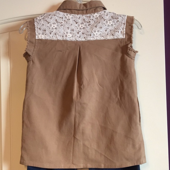 Girls Jak & Peppar  top and denim jeans - Picture 3 of 7